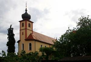 Kirche Heiligkreuzsteinach